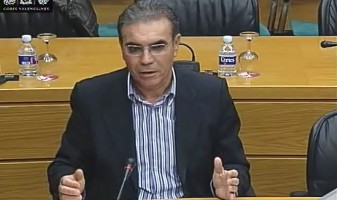 Josep Maria Panyella, diputat de Compromís a les Corts Valencianes