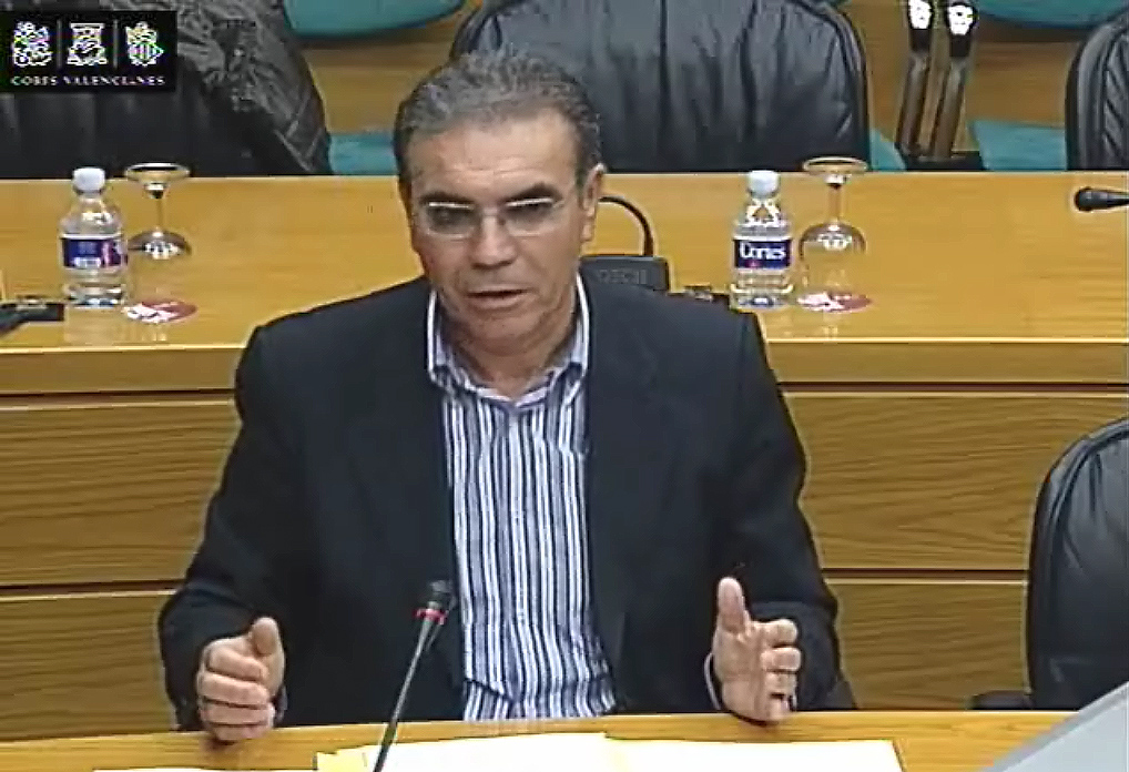 Josep Maria Panyella, diputat de Compromís a les Corts Valencianes